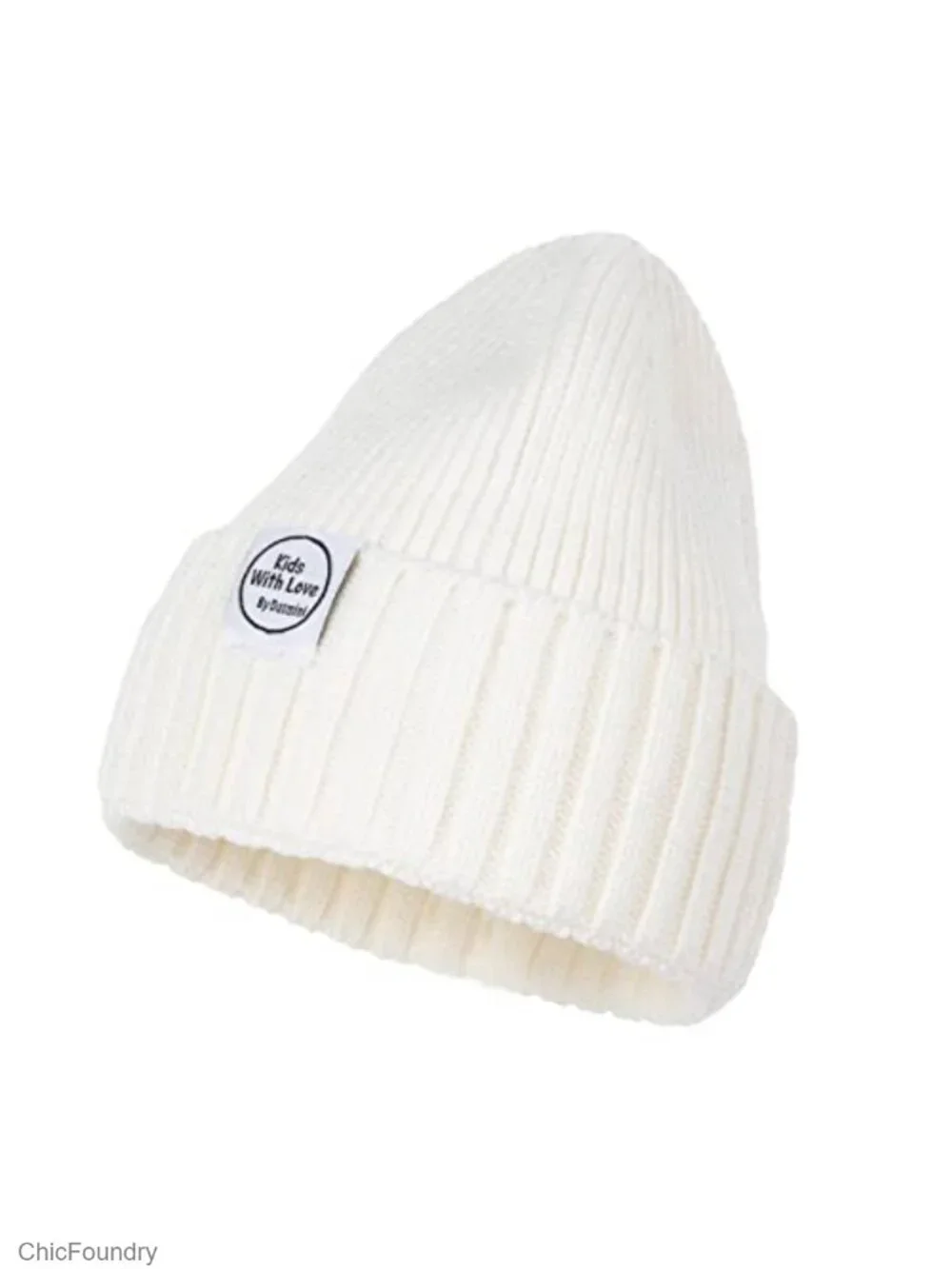 Toddler Baby Knit Beanie Winter Hat for Boys Girls Soft Stretchy